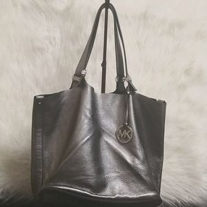 Silver Michael kors bag!